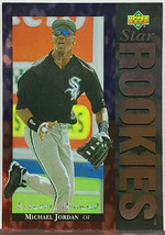 Hot! Sp! Michael Jordan Rookie! Rare Electric Diamond 1994 Upper Deck #19 - £102.18 GBP