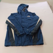 The North Face AFSQ Youth Boys Blue Nimbostratus Triclimate Shelll Jacke... - $765.32 MXN