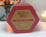 Burt&#39;s Bees Papaya Guava 2 Wick Tin Soy Candle (1) Candle 3.5oz  - £14.35 GBP