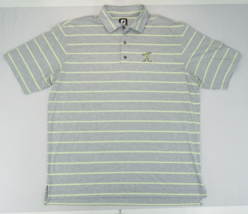 Footjoy Golf Polo Shirt Men’s Size 2XL Short Sleeve Falcons Fire Golf Club Logo - £16.47 GBP