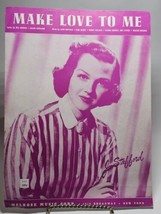 Make Love To Me Jo Stafford 1953 Sheet Music - £7.59 GBP