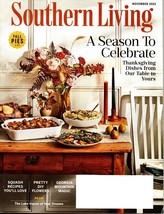 Southern Living Magazine November 2021 A Season to Celebrate Thanksgiving Dishes - £6.04 GBP