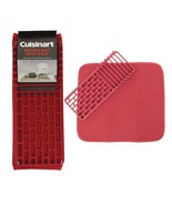 Cuisinart Drying Mat with Rack (Red) - £11.67 GBP