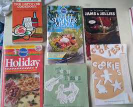 39 Cook Book + Booklet HUGE Lot * meals menus cookies desserts + nutriti... - $74.33