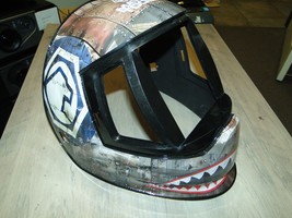 MATCO WELDING HELMET MISSING FRONT AND SIDE PLATE COVERS - $734.48 MXN