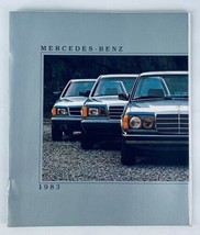 1983 Mercedes-Benz Lineup Dealer Showroom Sales Brochure Guide Catalog - $18.95