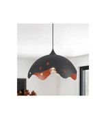 15.7&#39;&#39; Black Pendant Lights Kitchen Island, Modern Industrial Dome Penda... - $565.44 MXN