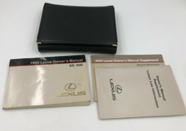 1999 Lexus ES300 ES 300 Owners Manual Handbook Set with Case OEM K02B46005 - £19.32 GBP