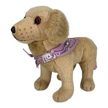 AMERICAN GIRL Kailey Pet Dog Sandy Poseable Tan Brown Plush Golden Retriever - £11.09 GBP