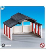 NEW Playmobil 7438 Large Storage Shed Barn Add-On BRAND NEW SEALED - $108.18 CAD