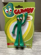 GUMBY 6&quot; Figure - Bendable/Poseable - Stays in the Position - NJ Croce - NEW!!!! - £7.60 GBP