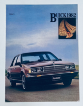 1982 Buick Century Dealer Showroom Sales Brochure Guide Catalog - $9.45