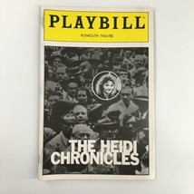 1989 Playbill Plymouth Theatre Vol 89 #8 Joan Allen in The Heidi Chronicles - £11.17 GBP