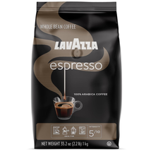 Espresso Whole Bean Coffee Blend, Medium Roast, 2.2 Pound Bag Premium Quality  - £26.55 GBP