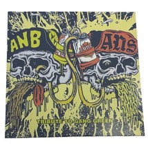 ANB ANS Lets Drink Some Beer Tribute to Gang Green Taang Vinyl Record Limited Ed - £23.67 GBP