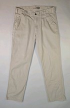 CARHARTT Men&#39;s Rugged Flex Relaxed Fit Canvas Work Pants 36x34 Tan BN2291-M - €21,38 EUR