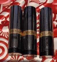 3 Revlon Lipstick #762,#415,#766 (MK33/5) - $35.63