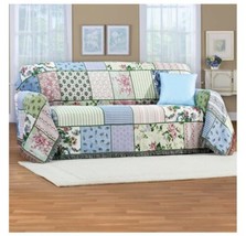 Easter Floral Throw For Sofa (col) J9 - $148.49