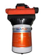 42 Series 12V 3.0 GPM 55PSI Continuous Duty Diaphragm Pump with Bypass f... - $97.39 CAD