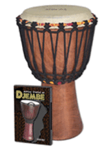 Tycoon Djembe Starter Kit/New/Customer Favorite! - £103.75 GBP