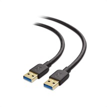 Cable Matters Long USB 3.0 Cable 10ft, USB to USB Cable/USB A to USB A Cable/Mal - £12.78 GBP