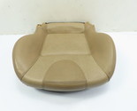 01 BMW Z3 E36 3.0L #1251 Seat Cushion, Bottom Sport Heated Leather Right... - $277.19