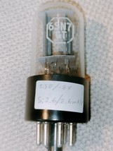 6SN7GT RCA/Ates NOS tested tube - $21.25
