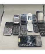 Lot of 7 Vintage Cell Phones Access - Samsung  LG Motorola - $36.64 CAD