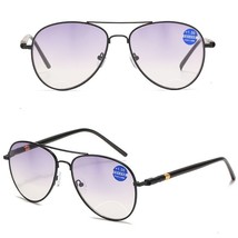 Gafas Lectura Bifocale Doble Exteriore Lente Multifunción Antiluz Azul D... - £31.91 GBP