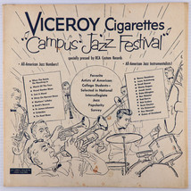 Various – Viceroy Cigarettes &quot;Campus Jazz Festival&quot; - 1959 Mno Comp Jazz Mono LP - £11.31 GBP