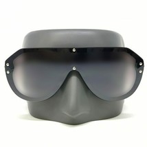 Fashion Big Oversize Flat Lens Square Men Women Aviator NEW Style Sunglasses - £11.65 GBP+
