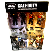 Mega Construx CALL OF DUTY Special Forces &amp; Submariners Men + 40 Accessories NEW - £15.61 GBP