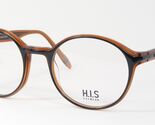 H.I.S Par MPG Autriche HPL664 001 Noir / Marron Lunettes Uniques HIS 50-... - $95.99