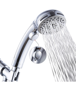 Shower Head, High Pressure 6 Setting Shower Head Hand-Held with ON/OFF S... - $36.77