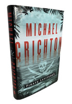 Pirate Latitudes by Michael Crichton (2009, Hardcover) 1st Edition - £7.44 GBP