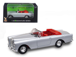 1961 Bentley Continental S2 Park Ward DHC Convertible Silver 1/43 Diecast Car Mo - £27.29 GBP