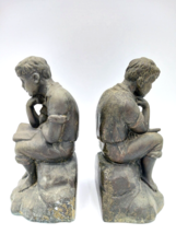 Antique Boy reading Bookends 8&#39;&#39; X 4&#39;&#39; X 4&#39;&#39; - $14.99