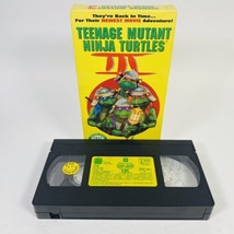 Teenage Mutant Ninja Turtles III 3 VHS 1993 Tape New Line Golden TMNT Ve... - £9.56 GBP