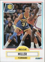 Reggie Miller 1990-91 Fleer # 78 - £1.35 GBP