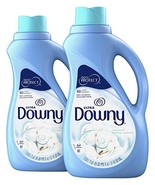 Downy Ultra Liquid Fabric Softener, Ultra Cool Cotton, 51 fl oz (Pack Of 2) - £14.78 GBP