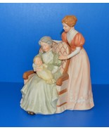 Figurines/Trinkets-Enesco Treasured Memories 1985 Three Generations - $679.04 MXN