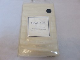 1 Nautica Sheer Wraps Silk standard pillow sham - $46.99