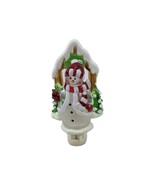 Holiday Snowman Figure Night Light Veilleuse Chirstmas Costco 6.5 inch - $281.20 MXN