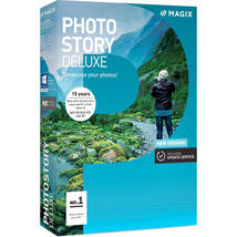 Magix Photostory Deluxe, Lifetime, 1 Device, Key - $28.00