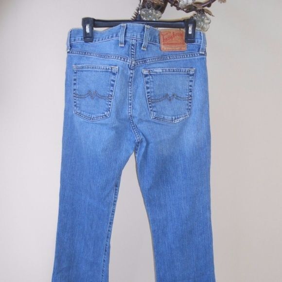 Primary image for Lucky Brand Sweet "N Low Boot Cut Jeans Size 8
