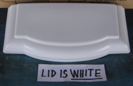 White Kohler 1044820 Devonshire Toilet Tank Lid WHITE fits tanks K4438 a... - $88.11