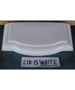 White Kohler 1044820 Devonshire Toilet Tank Lid WHITE fits tanks K4438 a... - $88.11