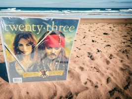 Disney Twenty-Three Magazine Summer 2011 Pirates of the Caribbean  New - $14.84