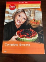 Paula&#39;s Home Cooking with Paula Deen DVD Complete Sweets 3 disc Set - £7.38 GBP