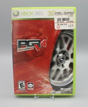 Project Gotham Racing 4 --PGR 4 (Xbox 360, 2007) Tested &amp; Works - £7.90 GBP